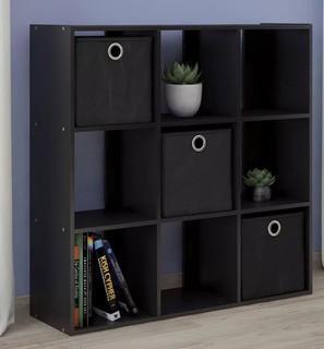 Zipcode Design Annie 27" Cube Unit Bookcase (ZIPC2451- 16238844) - Blk 