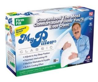 My Pillow Classic - Queen - Firm Fill 