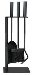 Ashley Hearth 4 Piece Cast Iron Fireplace Tool Set (AHLE1064)