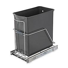 REAL SIMPLE(R) 30-LITER PULL-OUT TRASH CAN                                                          