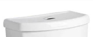 Lot (2pcs) - American Standard Studio Dual Flush Tank Lid (ASD8560) - White 