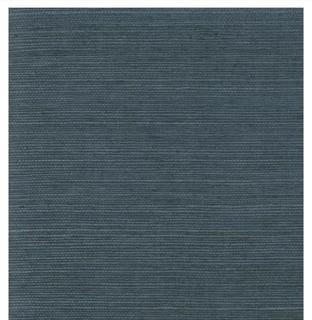 York Wallcoverings Plain Grass 24' x 36 Solid Wallpaper Roll (WHW3485_24304539) - Indigo - 2 Rolls 