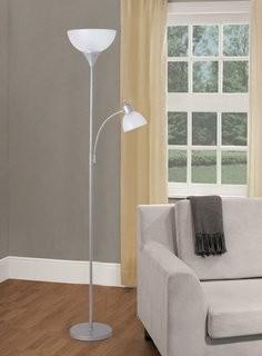 Zipcode Design 71.65 LED Torchiere Floor Lamp (ZIPC1529)