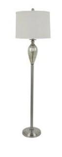 CLI Lighting - ABS957BNMESNG - Silver  Youngstown 57" Floor Lamp