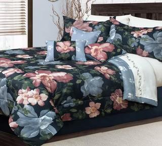 Charlton Home Hodgin Aquarelle Comforter Set (SDFY1777_27434785) - Queen 