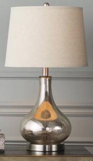 Three Posts Naperville 24 Table Lamp (TRPT1915_23236944_23236941) - Silver 