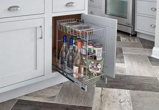 ClosetMaid 3 Tier Compact Kitchen Cabinet Pull Out Basket (CLOP1290)