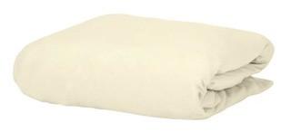 Charlton Home Georgia Microfiber 100% Cotton Fitted Sheet (CHRL9163) - Queen - Ivory 