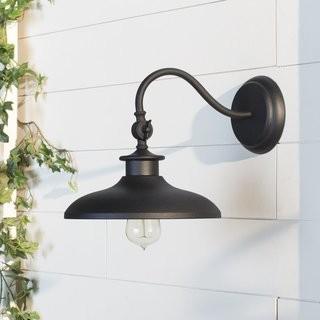 Beachcrest Home Tennyson 1-Light Outdoor Barn Light (SEHO5583)