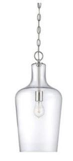 Savoy House - 7-702-1-109 - Franklin - One Light Pendant