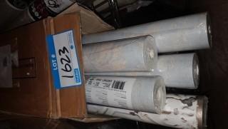 Norwall Wallcoverings - Vinyl - 5 asst'd rolls