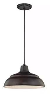 Millennium Lighting - RWHC14-SB - Series 1 Light Warehouse Pendant - 14 Inches Wide