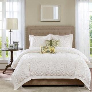 Harbor House Suzanna 3 Piece Comforter Set (HUH1554_13671707) - Queen - Cream 