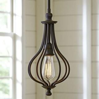 Birch Lane Morrison Mini Pendant (BL6322) - Olde bronze 