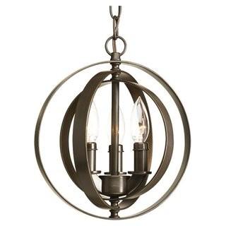 Brayden Studio Castello 3-Light Pendant (BRAY2906_21228704) - Bronze 