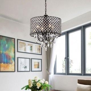 House of Hampton Clemence 4-Light Drum Chandelier (HMPT1538_25940684)