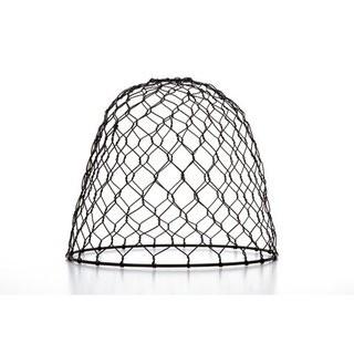 August Grove Chicken Wire 9.9 Metal Dome Lamp Shade (DEIC1876)