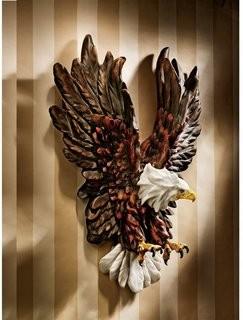 Design Toscano Liberty's Flight Eagle Wall Decor (TXG2060)