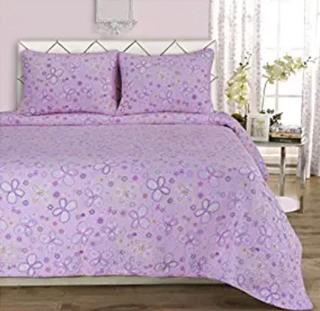 Impressions - by Luxor Treasures - Pink 2pc Quilt Set - Twin  - Amy 