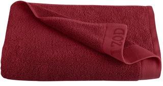 IZOD Classic Egyptian Bath Towel (IZOD1186_17600936) - Red 30" x 56" 