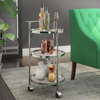 Zipcode Design Kindra Bar Cart (ZPCD4202)