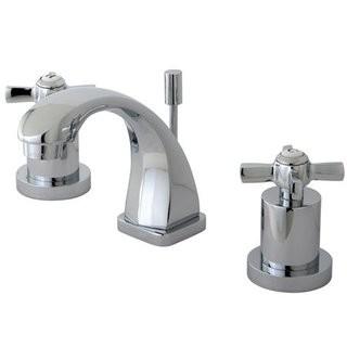 Kingston Brass Millennium Double Handle Widespread Bathroom Faucet (KBBB2606_11176675)