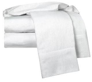 Clara Clark 100% Egyptian-Quality Cotton Flannel Sheet Set (CLCK1020_20873744_20873751) - King - White 