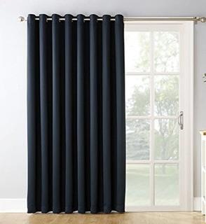 Sun Zero Blackout panel - 100' x 84" - Navy - Single Panel 