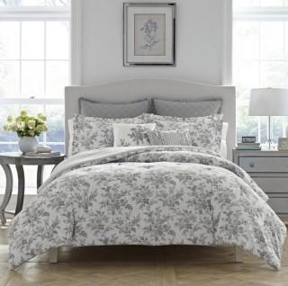 Laura Ashley Home Annalise 100% Cotton Reversible Comforter Set by Laura Ashley Home (LBA3955_26361108) - Queen 