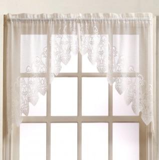 No. 918 Millennial Joy 60 Window Valance (SUNZ1119_15753264) - White - 58" x 24" 