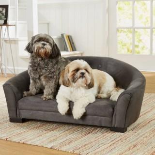 Tucker Murphy Pet Lovins Artemis Dog Sofa (TKMP2681) - Grey 