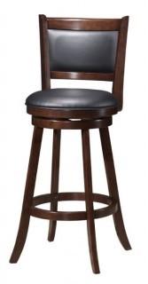 Red Barrel Studio Tuthill Wooden Swivel Bar Stool (RDBA6239_26195761) - Set of 2