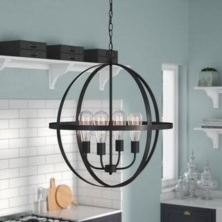 Varick Gallery 4-Light Globe Pendant (VKGL7864)