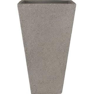 Pride Garden Products Origins Terrazzo Tall Square Composite Pot Planter (PRGP1048)