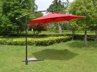 Newacme LLC Mcombo 10' Cantilever Umbrella (NEAM1061_19823486) - Red 