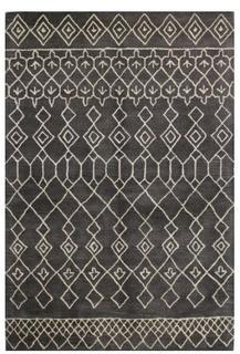 Bashian Chelsea S185-ST258 Charcoal 5' X 7' 6'' Area Rug