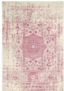 Bashian Everek 5438A Indoor Area Rug Fuchsia  - 3'6" x 5'6" 