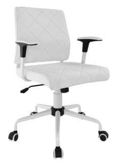 Zipcode Design Colette Mid-Back Desk Chair (ZIPC8213_20871450) - White 