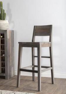 Loon Peak Needham 30 Bar Stool (LOON9253_27708009) - Charcoal 