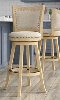 Ophelia & Co. Rebecka 31 Round Swivel Bar Stool (OPCO3842)