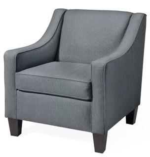 Brayden Studio Varda Armchair (BRAY5919_21787921) - Granite 