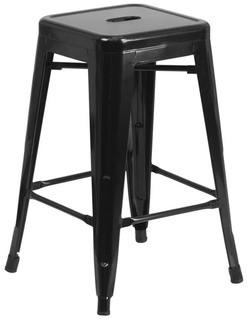 Trent Austin Design Lompoc 24 Bar Stool (TADN6929_20174198) - Set of 4