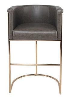 Everly Quinn Xamiera 29.5 Bar Stool (EYQN4579_23683854) - Vintage Rye