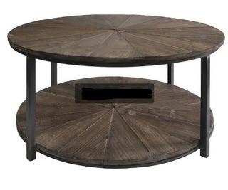 Crestview Collection - Dalton Gardens Coffee Table