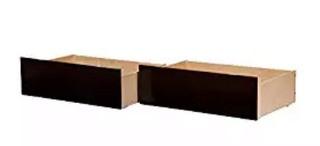 Atlantic Furniture E-66841 Urban Bed Drawers, Queen/King, Espresso