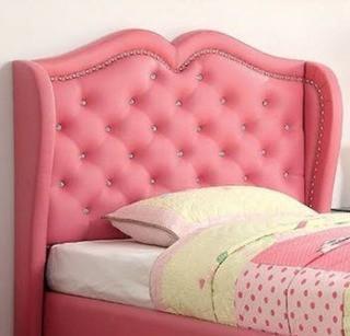 Furniture of America UPH Twin Size Headboard ONLY !!! - CM7016PK-T-HB - Pink