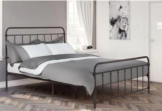 DHP Wallace - Full Size Metal Bed - 4119229 - Bronze