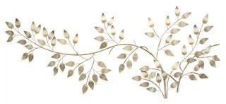 Stratton Home Decor Flowing Leaves Wall Decor (STHD1153)