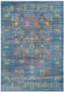 Safavieh - Valencia - VAL108M-4 - Blue/Multi - 4' x6'