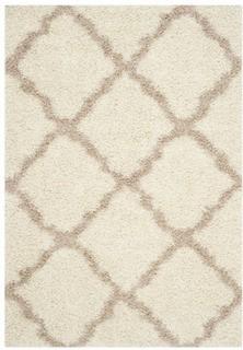 Safavieh - Dallas Shag - SGD257B-4 - Ivory / Beige - 4' x 6'